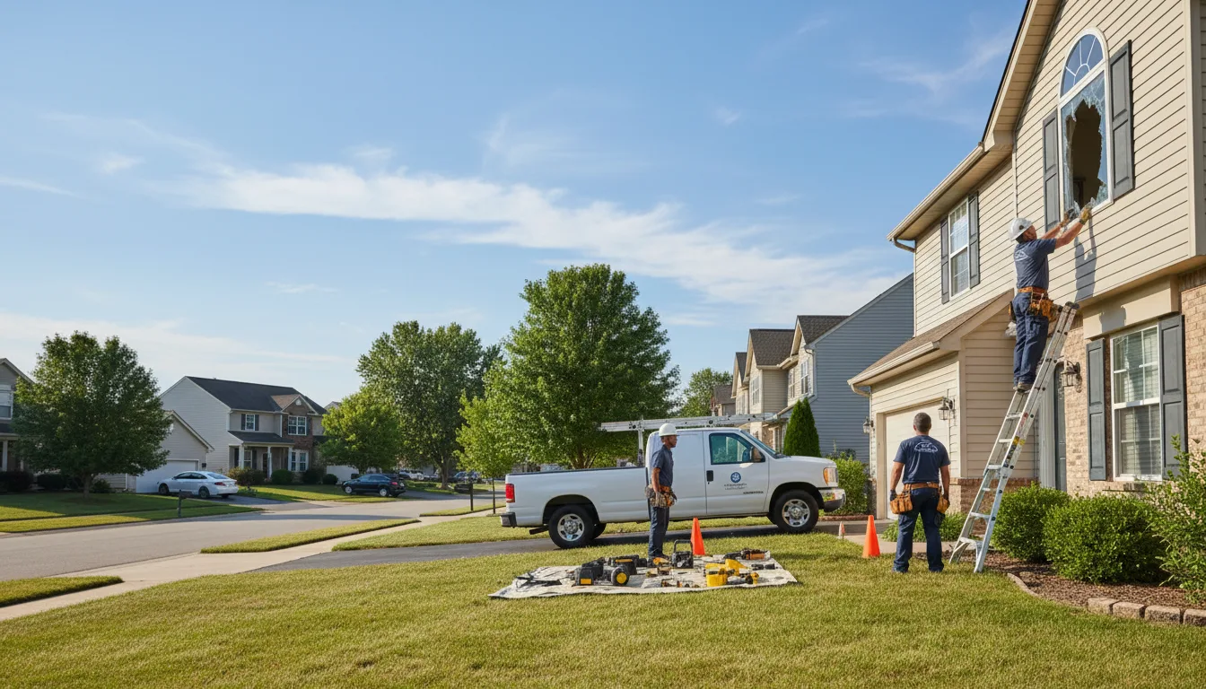 Expert window installer providing residential service in Alum Bank, PA